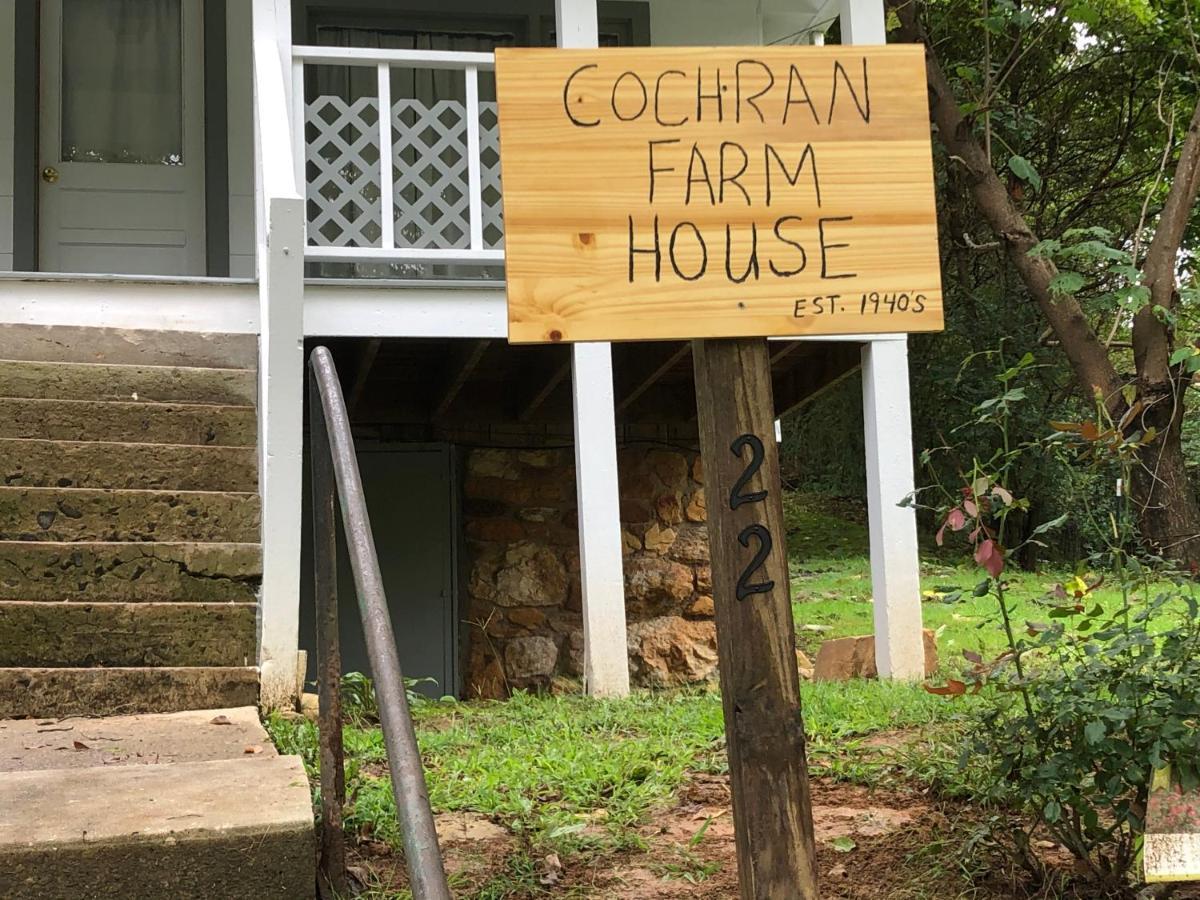 Cochran Farm House Bryson City Exterior photo